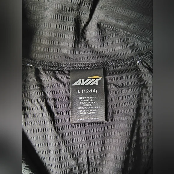 Avia Lightweight Zip Up Tennis Jacket - Picture 7 of 8